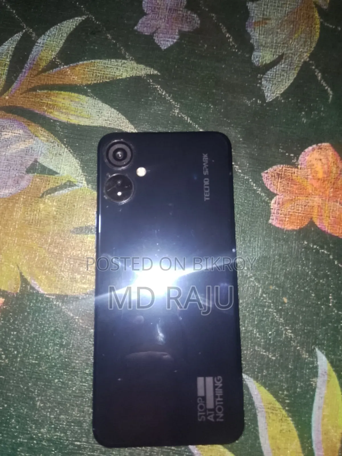 Tecno Spark 9T 64 GB Black