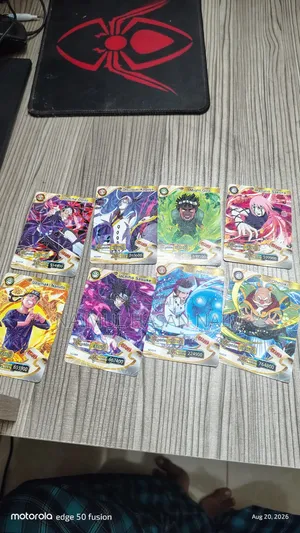 Naruto Card