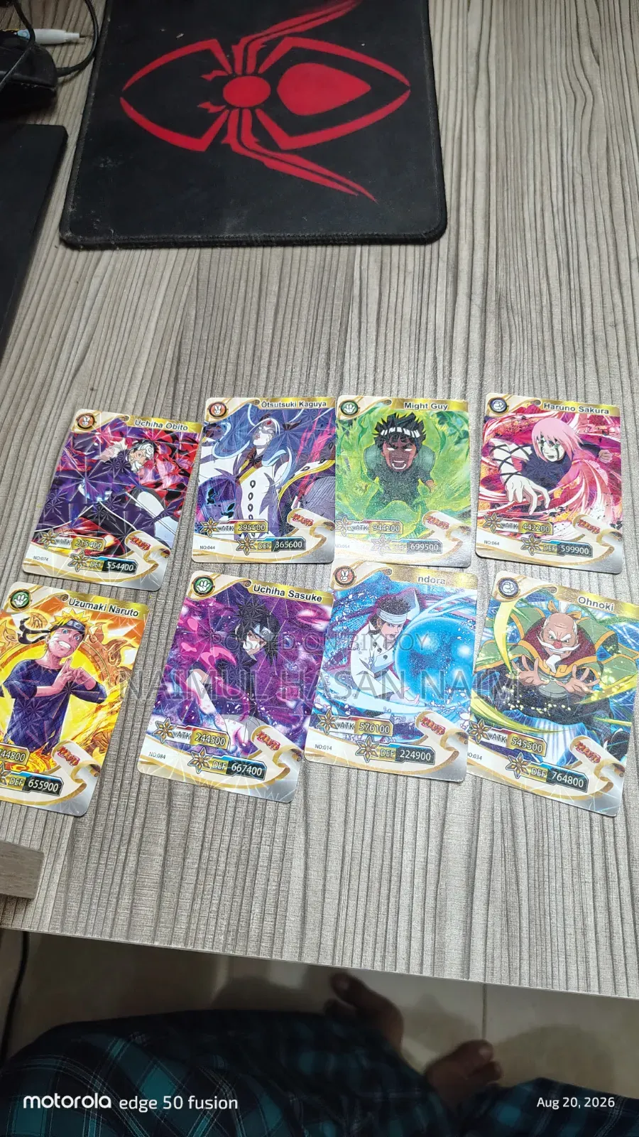 Naruto Card