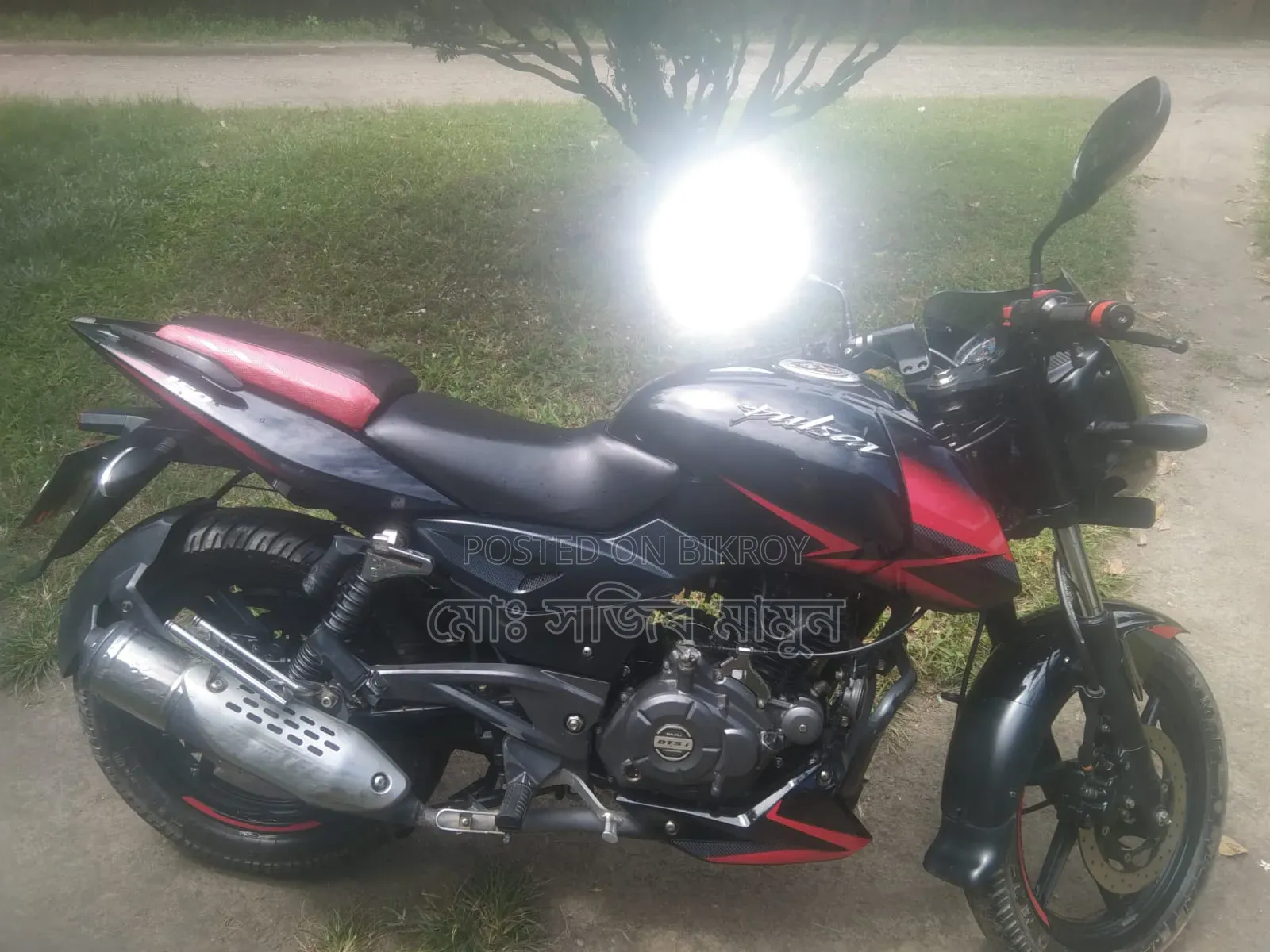 Bajaj Pulsar 150 2020 Black