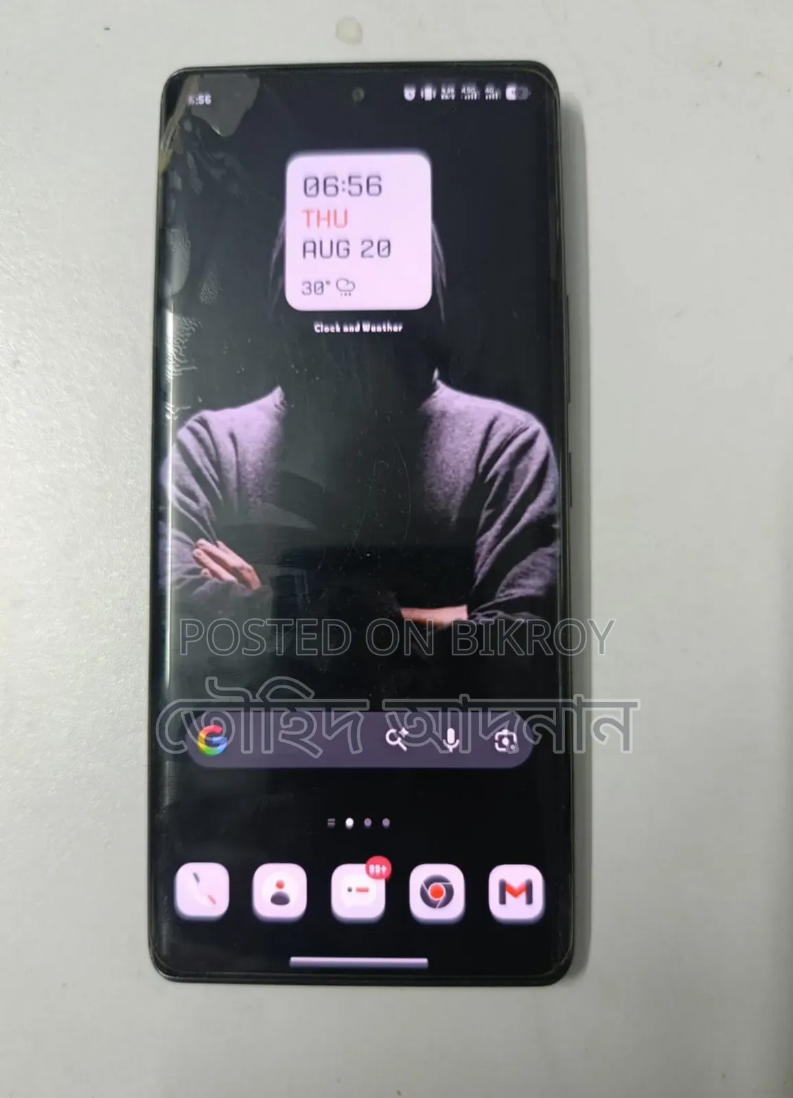 Tecno Pova Curve 256 GB Black