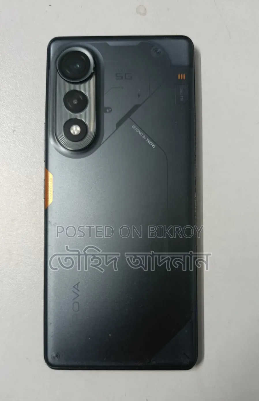 Tecno Pova Curve 256 GB Black