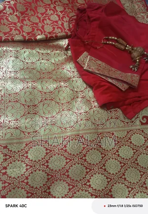 Bridal Banarasi Saree