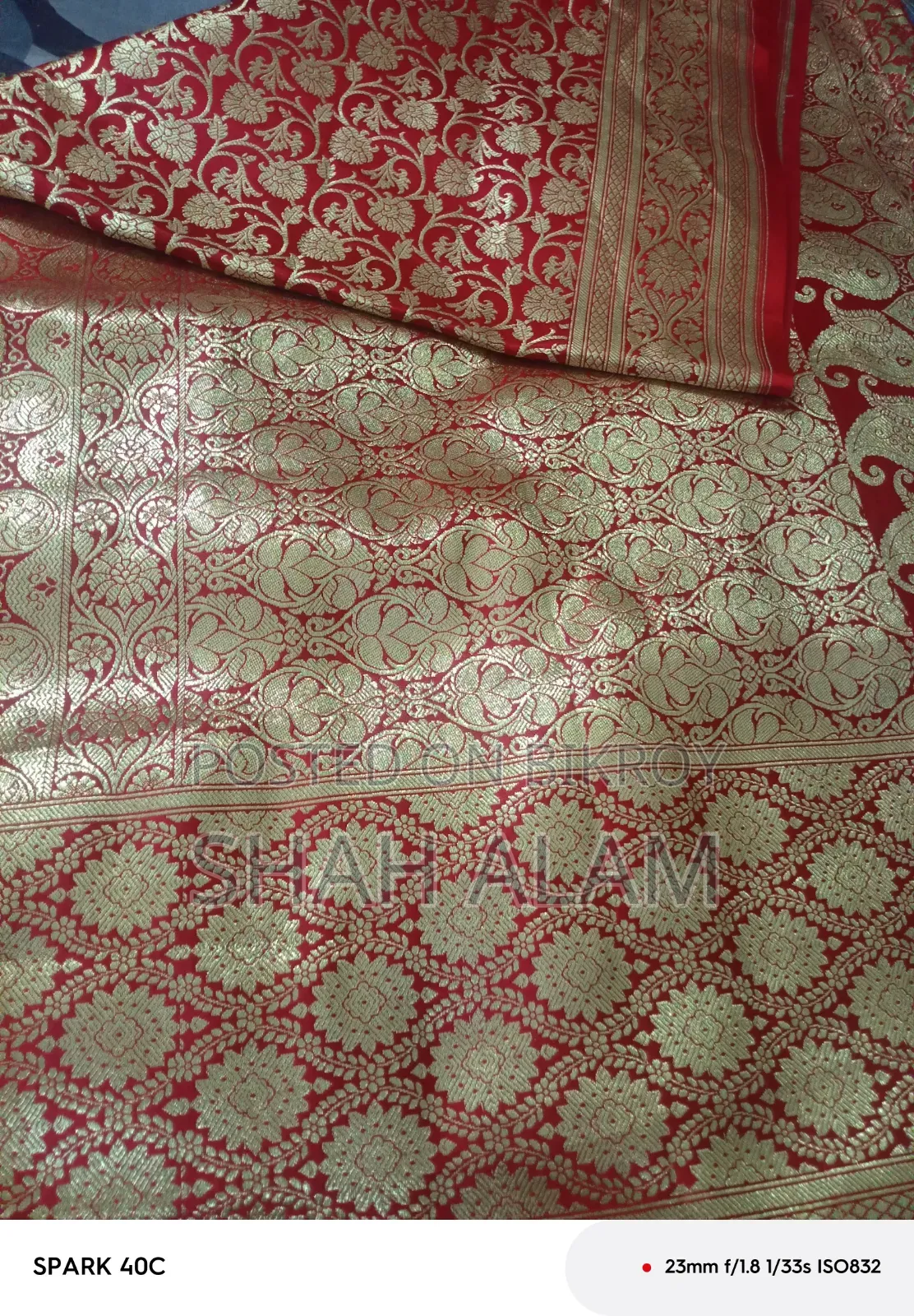 Bridal Banarasi Saree