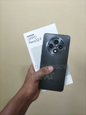 Oppo Reno12 F 256 GB Black