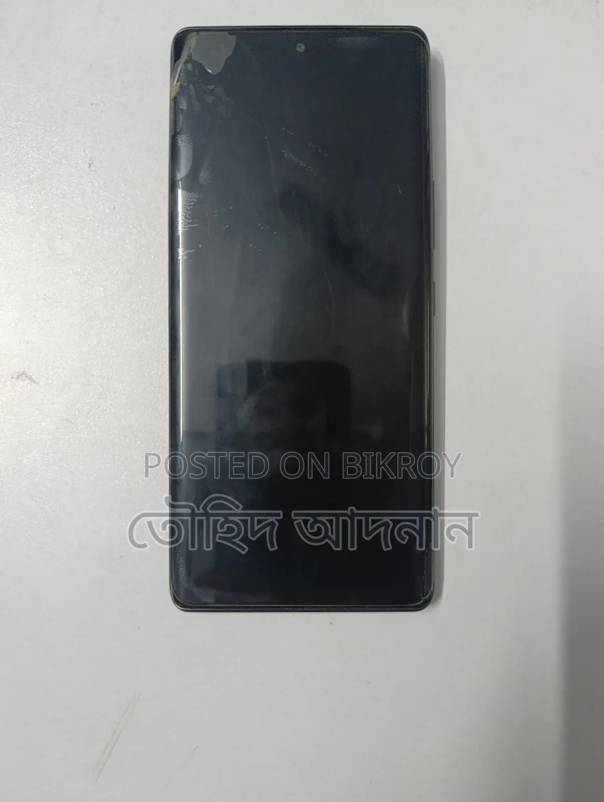 Tecno Pova Curve 256 GB Black