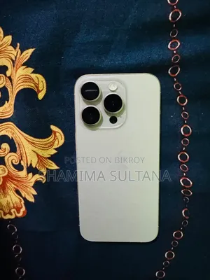 অ্যাপল আইফোন ১৫ প্রো ১২৮ জিবি সিলভার