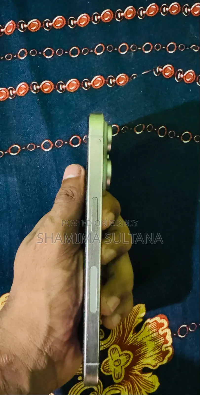 অ্যাপল আইফোন ১৫ প্রো ১২৮ জিবি সিলভার
