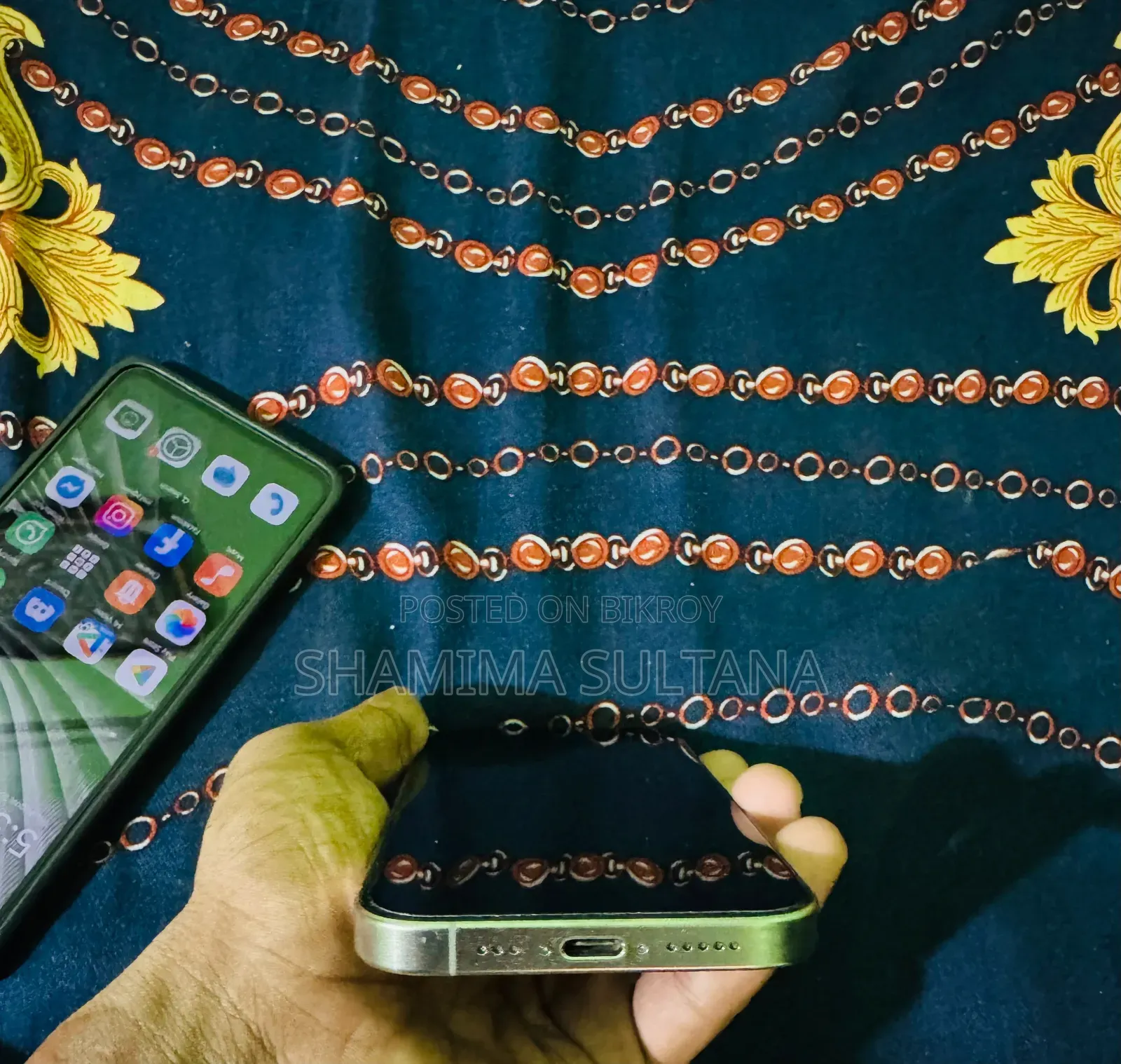 অ্যাপল আইফোন ১৫ প্রো ১২৮ জিবি সিলভার