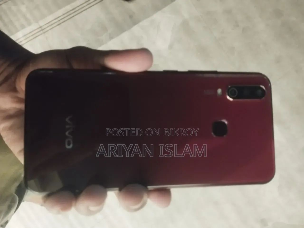 Vivo Y12 64 GB Red