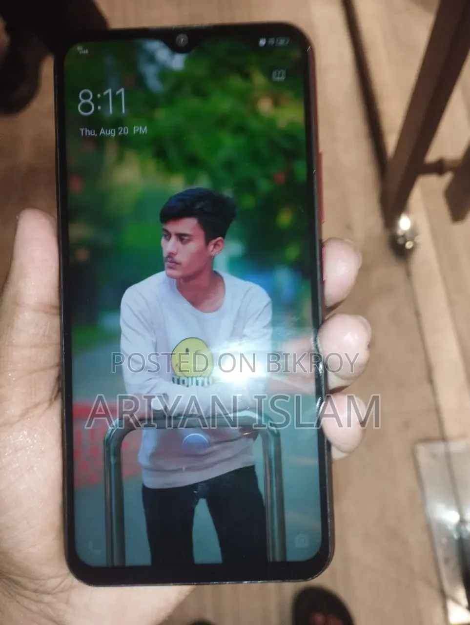 Vivo Y12 64 GB Red