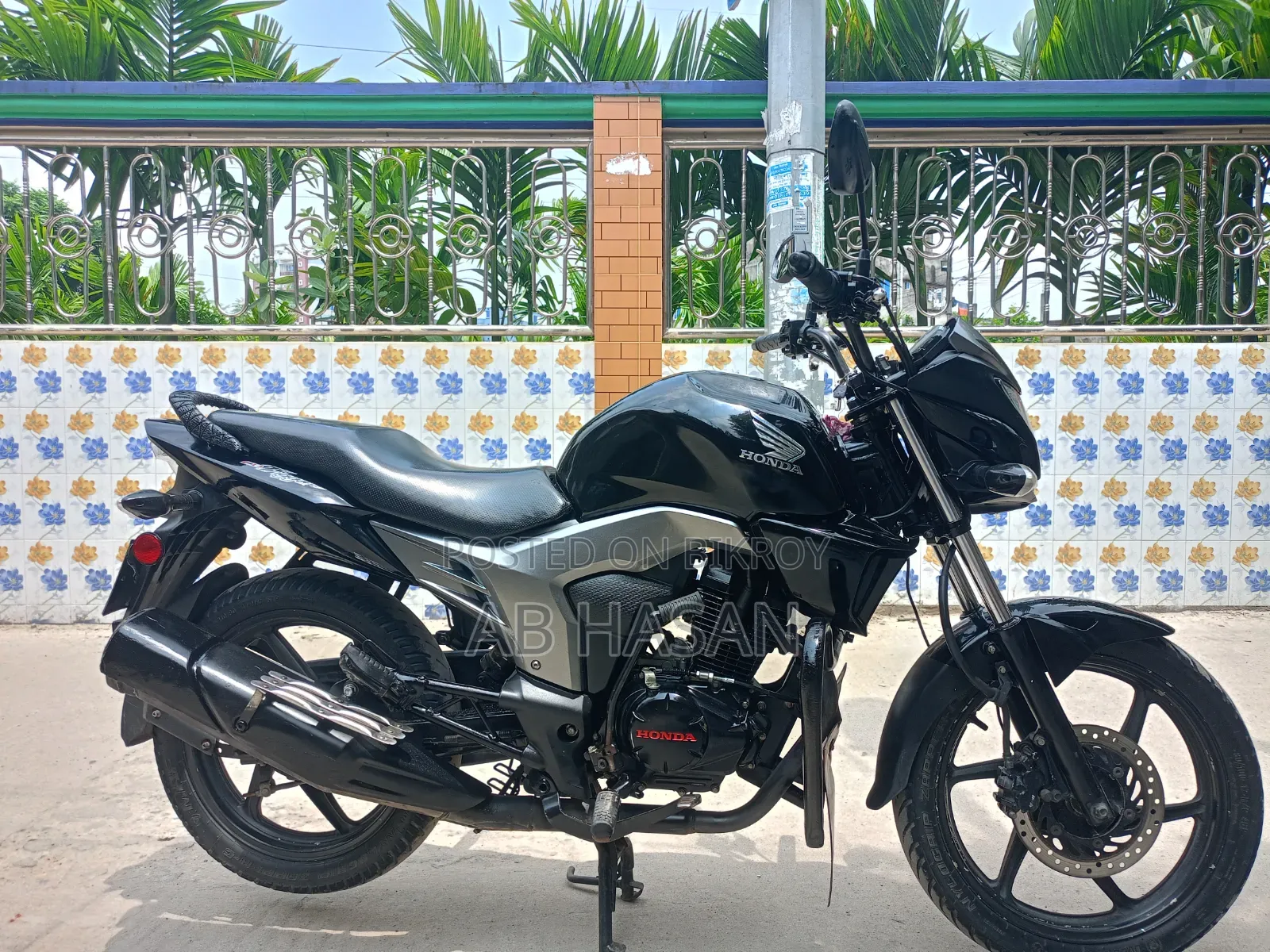 Honda CB 2018 Black