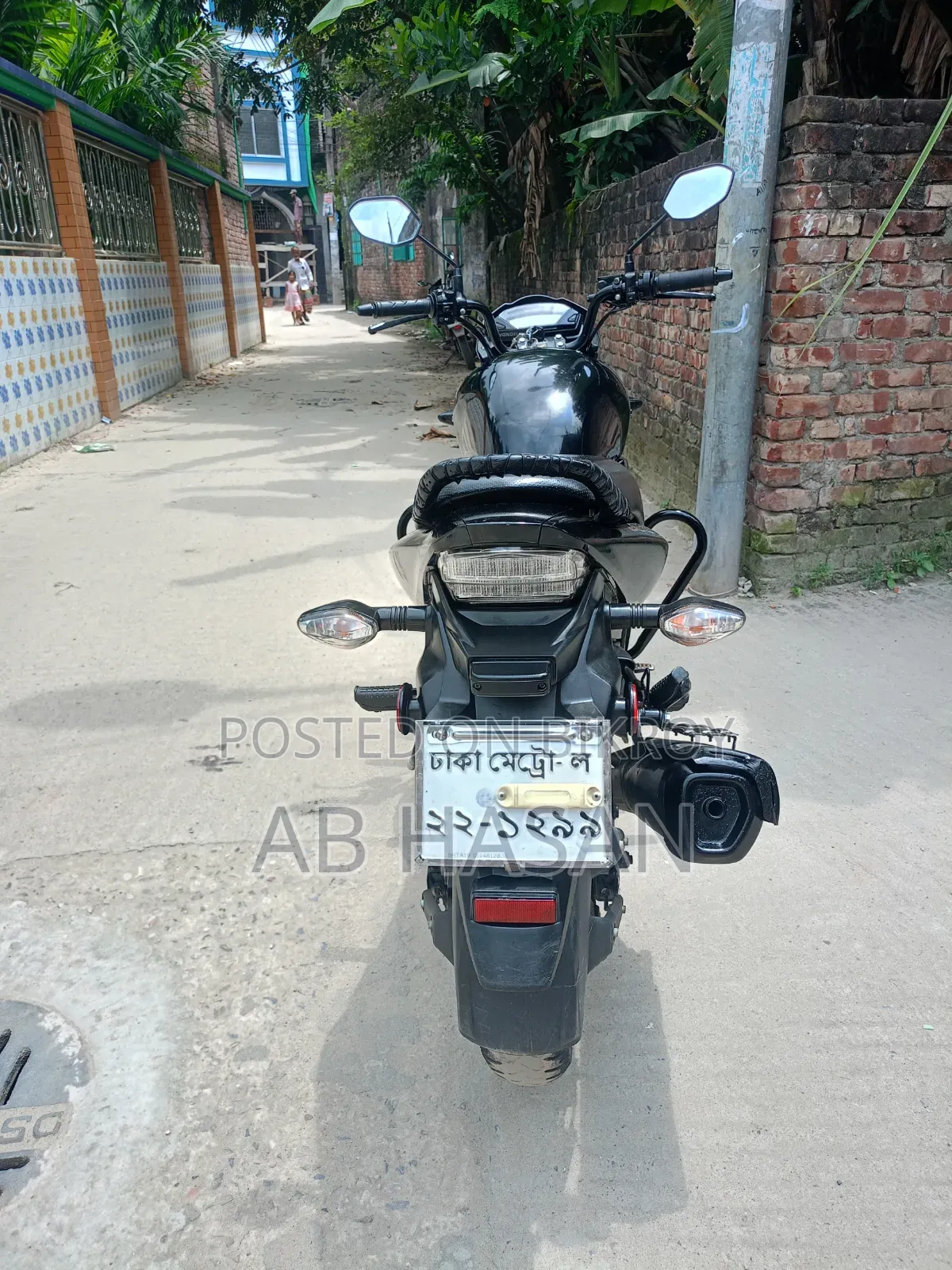 Honda CB 2018 Black