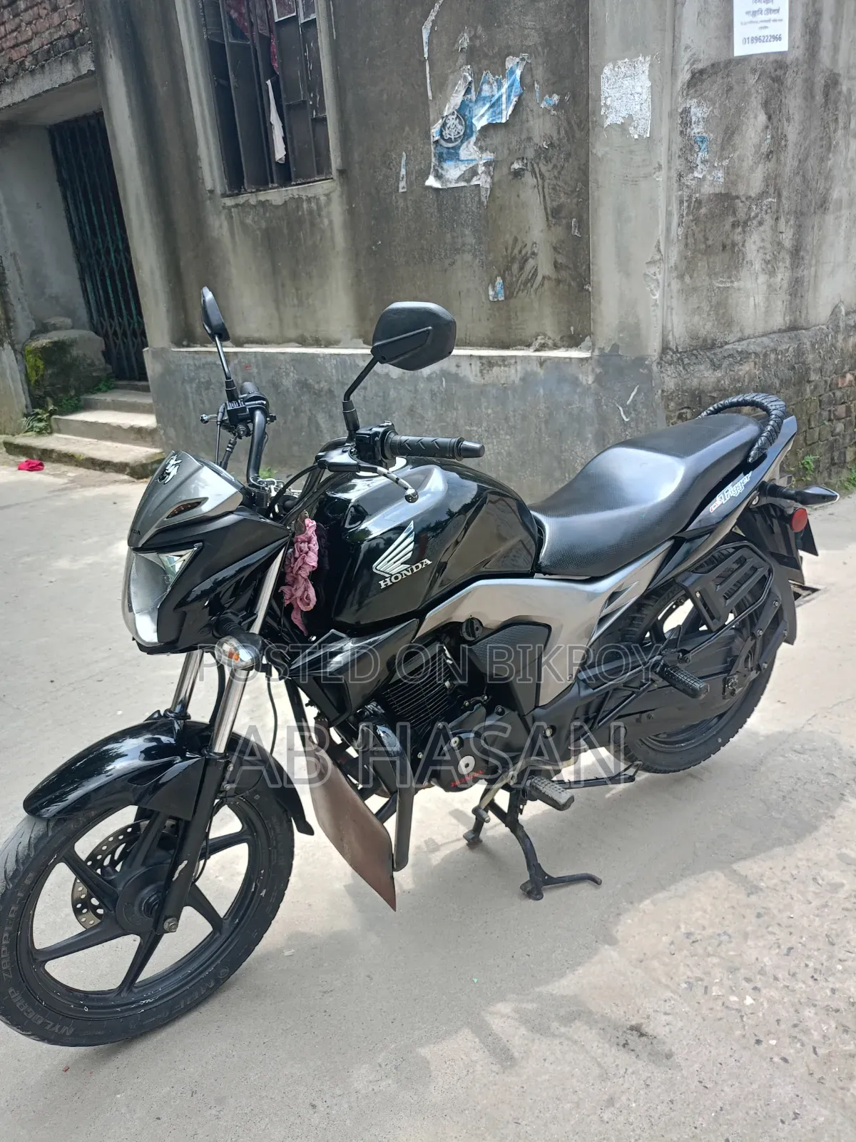 Honda CB 2018 Black
