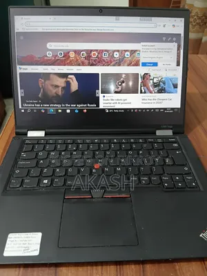 Laptop Lenovo ThinkPad X380 Yoga 8GB Intel Core I5 SSD 256GB