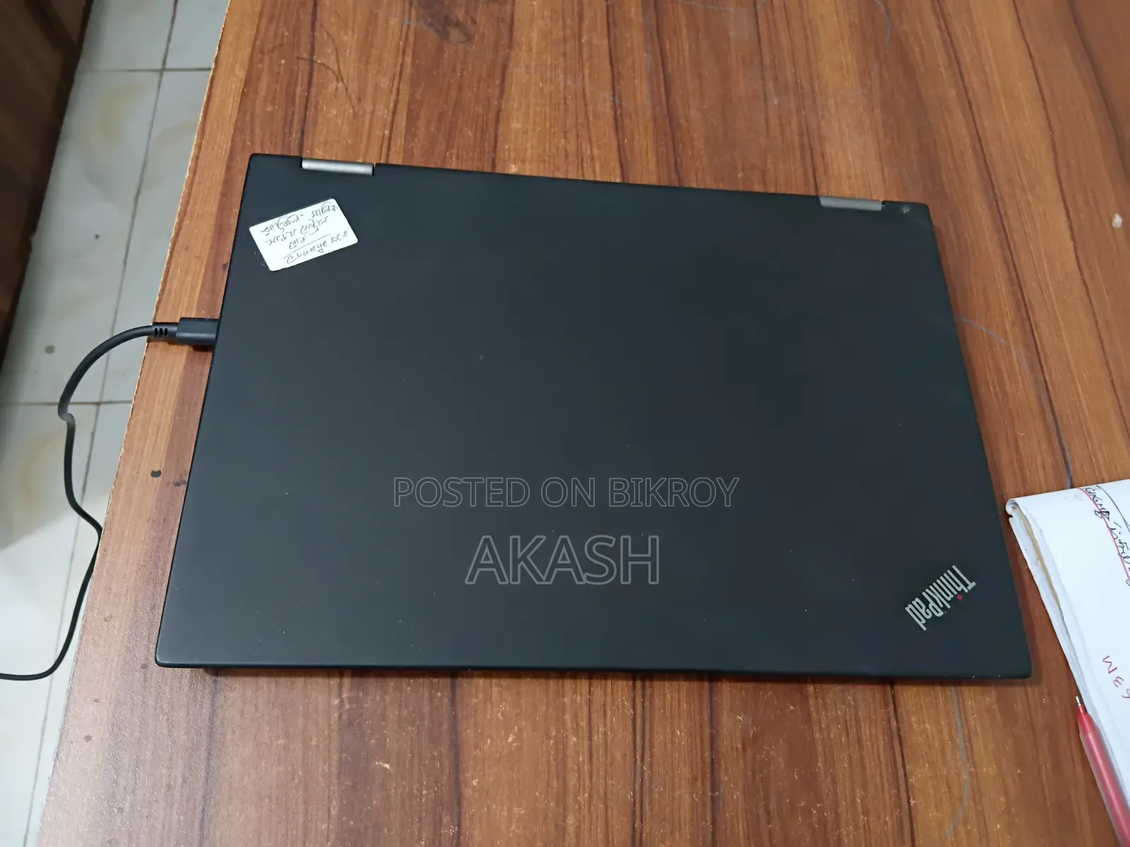 Laptop Lenovo ThinkPad X380 Yoga 8GB Intel Core I5 SSD 256GB