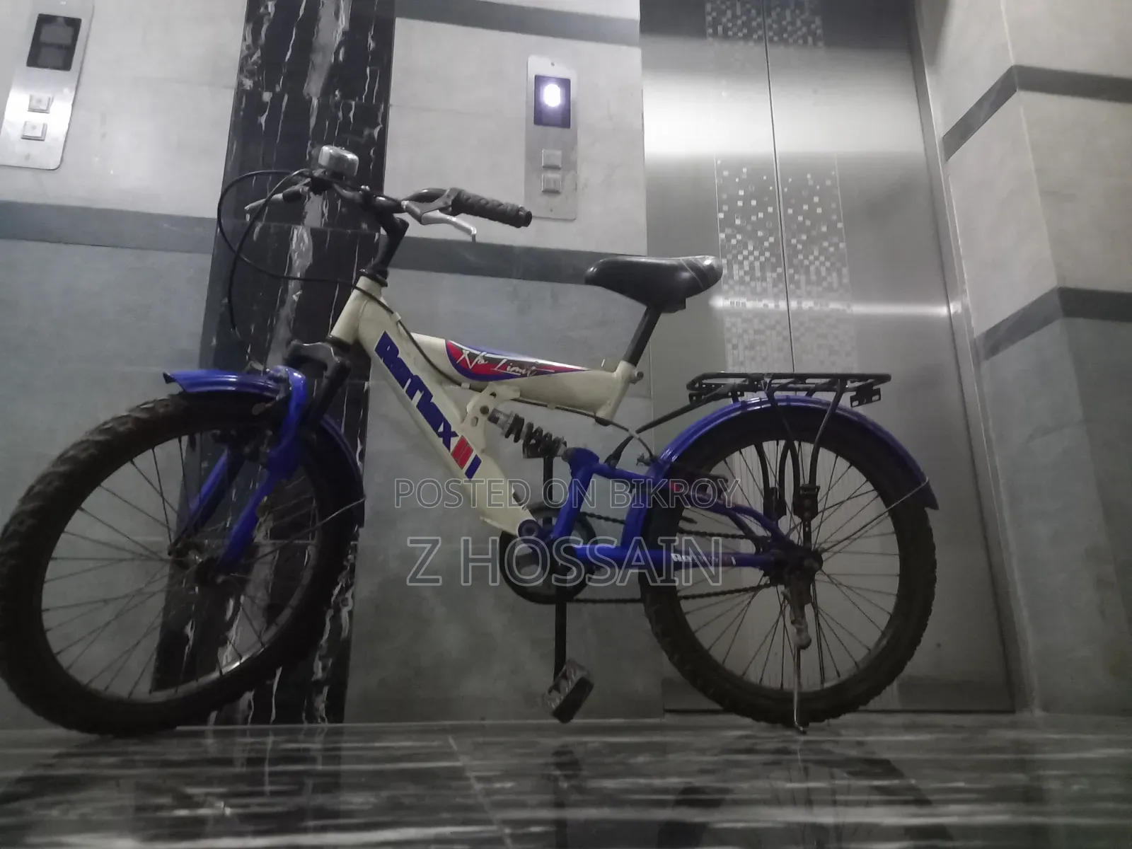 (Reflex Iii) MTB 20'' ইঞ্চি ডাবল সাসপেনশন সাইকেল