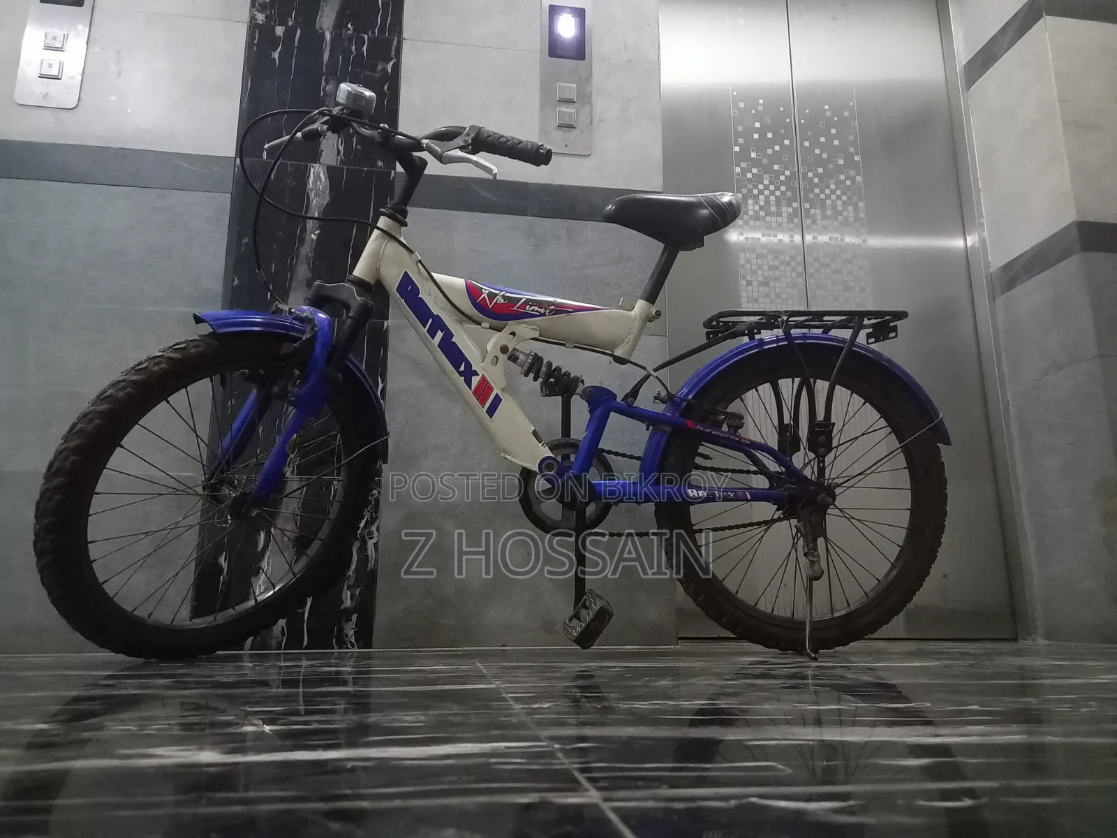 (Reflex Iii) MTB 20'' ইঞ্চি ডাবল সাসপেনশন সাইকেল