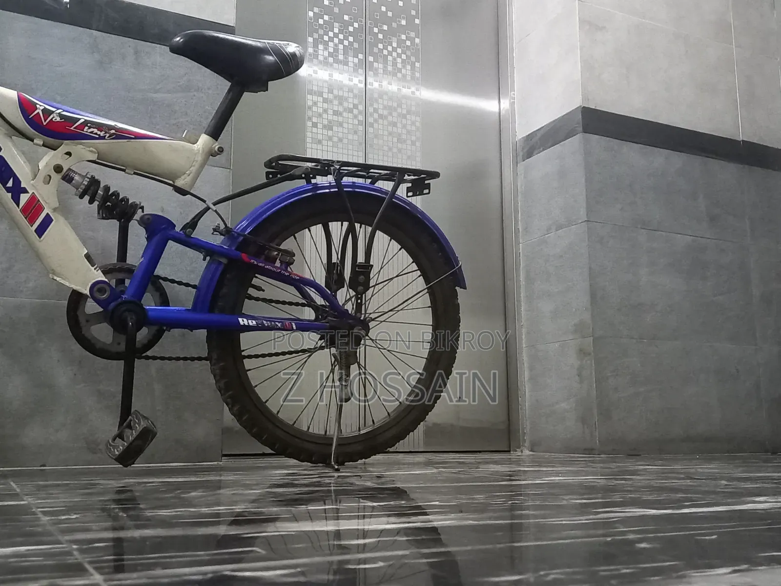 (Reflex Iii) MTB 20'' ইঞ্চি ডাবল সাসপেনশন সাইকেল