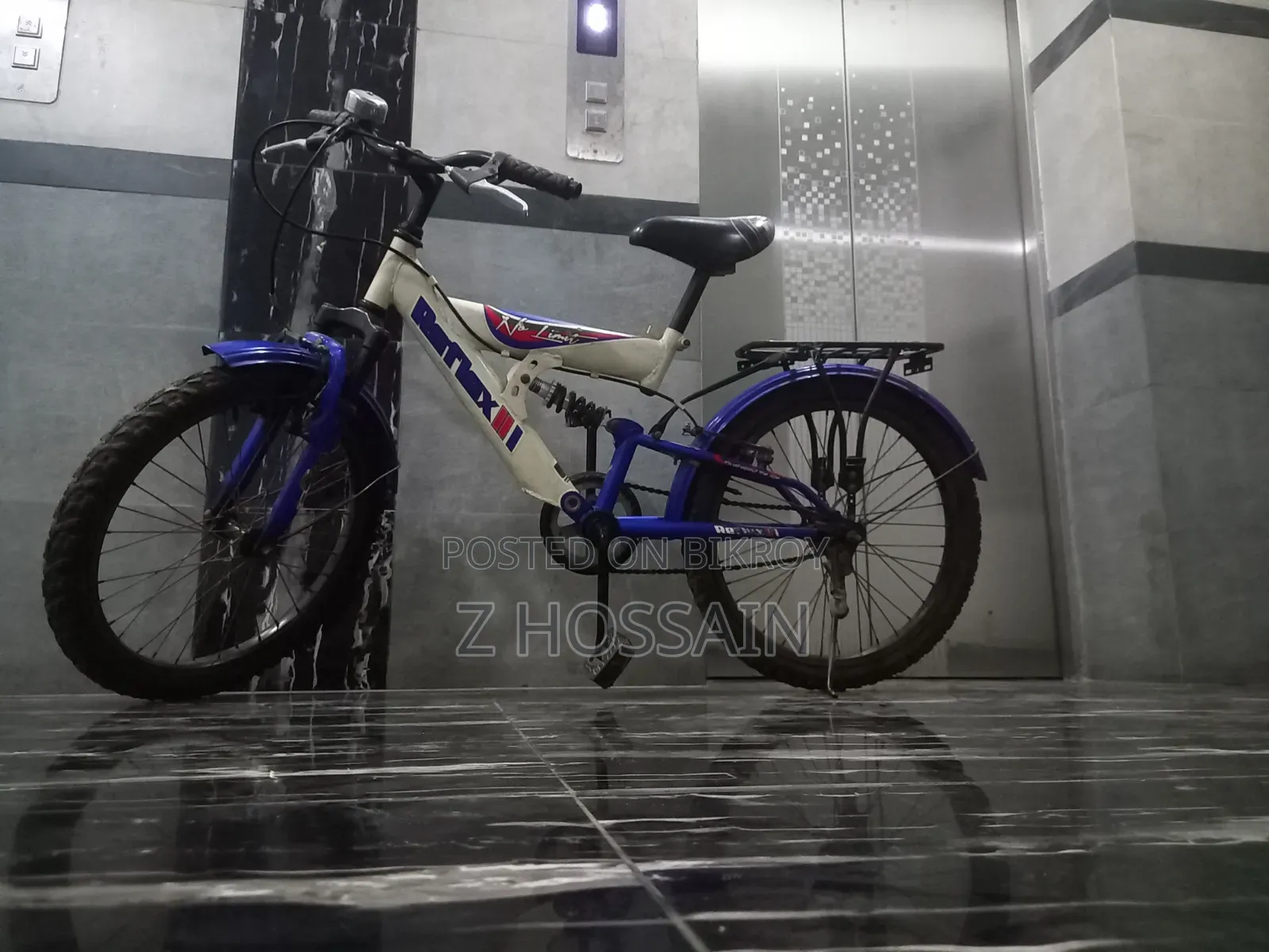 (Reflex Iii) MTB 20'' ইঞ্চি ডাবল সাসপেনশন সাইকেল