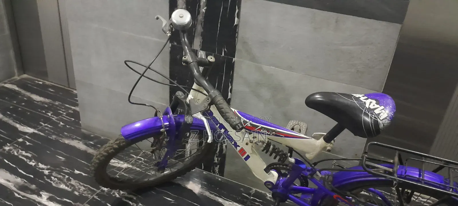 (Reflex Iii) MTB 20'' ইঞ্চি ডাবল সাসপেনশন সাইকেল