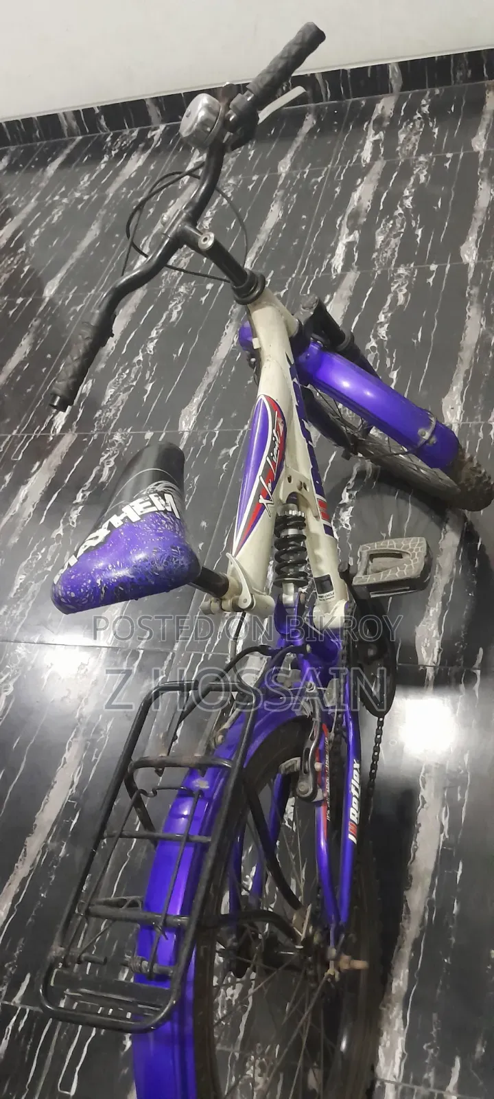 (Reflex Iii) MTB 20'' ইঞ্চি ডাবল সাসপেনশন সাইকেল