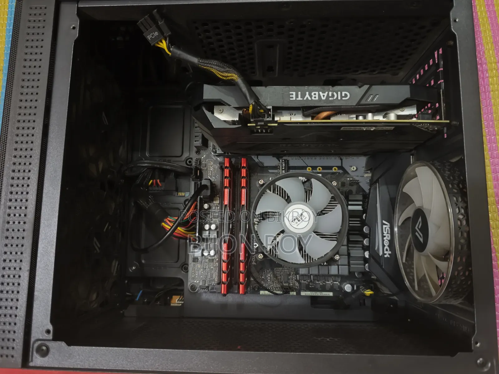Desktop Computer 16GB Intel Core I5 SSD 256GB