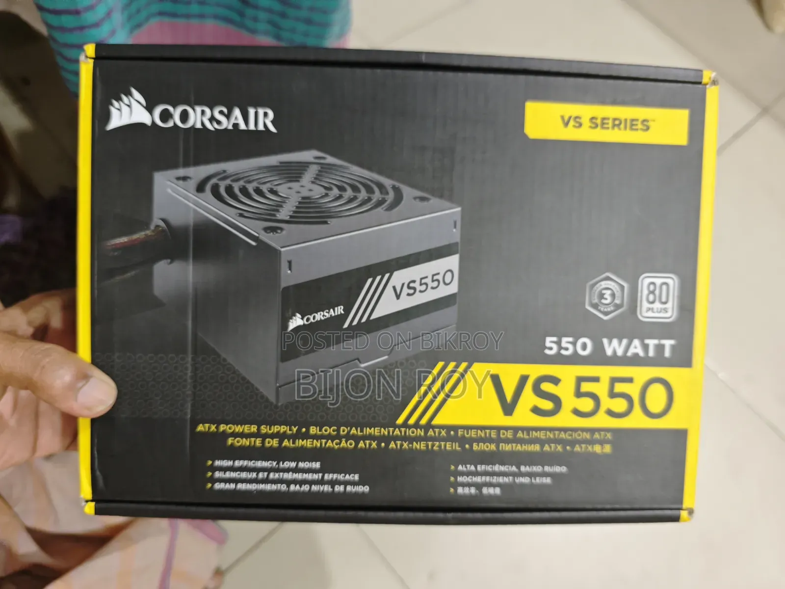 Desktop Computer 16GB Intel Core I5 SSD 256GB