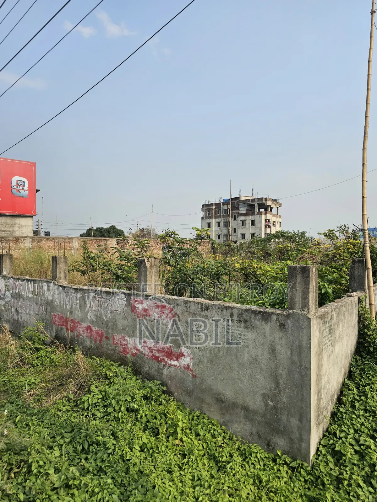 Prime Commercial Land for Sale – 100 Feet Madani Avenue, Dhaka