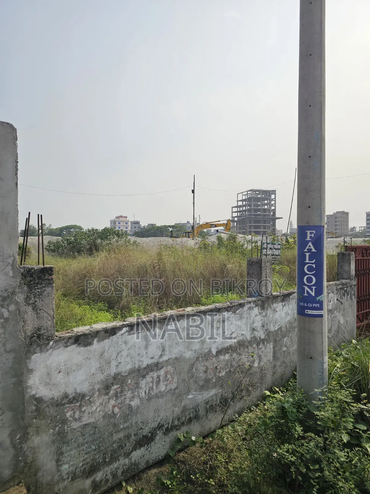 Prime Commercial Land for Sale – 100 Feet Madani Avenue, Dhaka