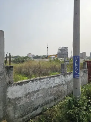 Prime Commercial Land for Sale – 100 Feet Madani Avenue, Dhaka