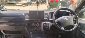 Toyota HiAce 2010 Black