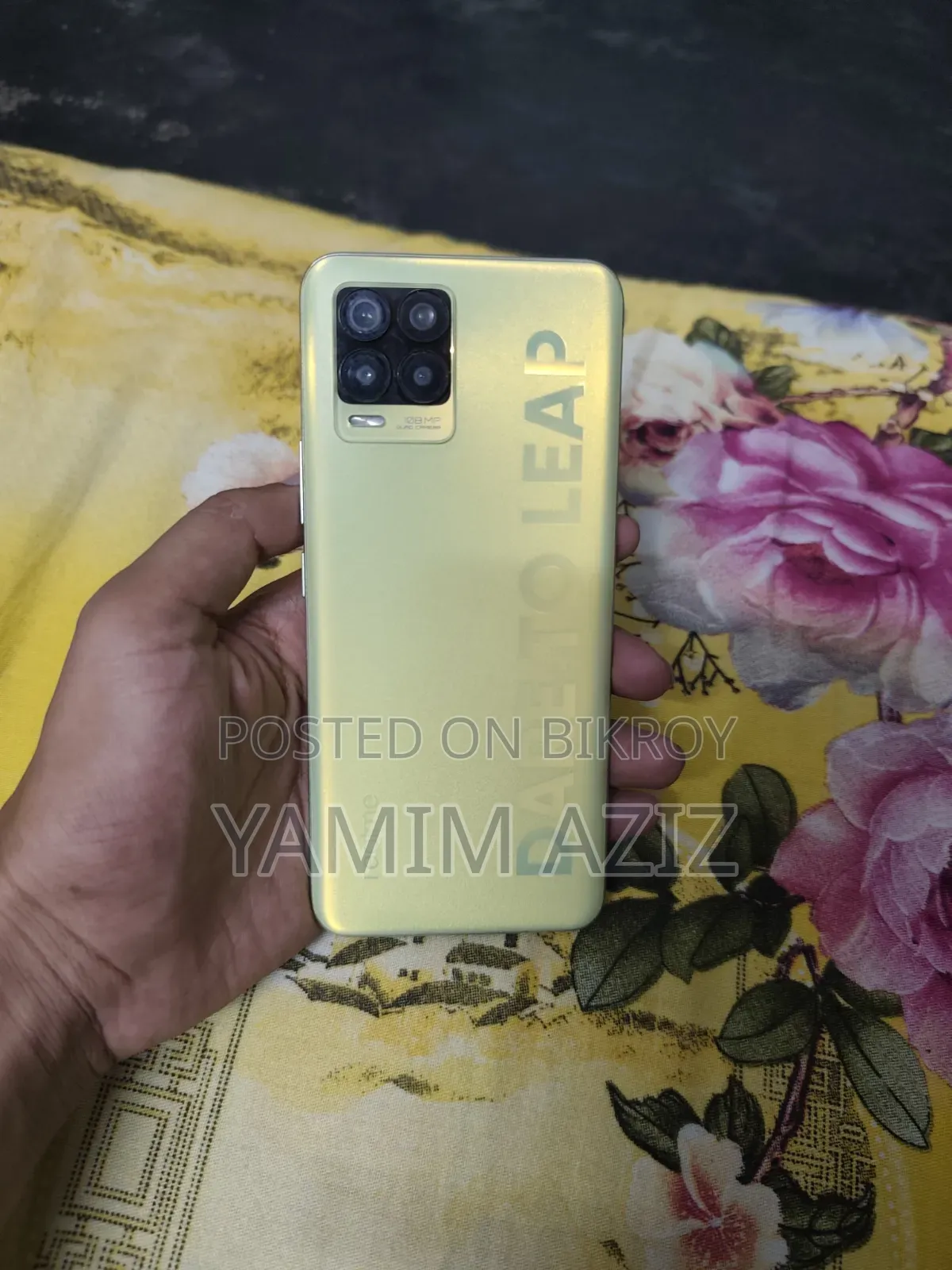 Realme 8 Pro 128 GB Gold