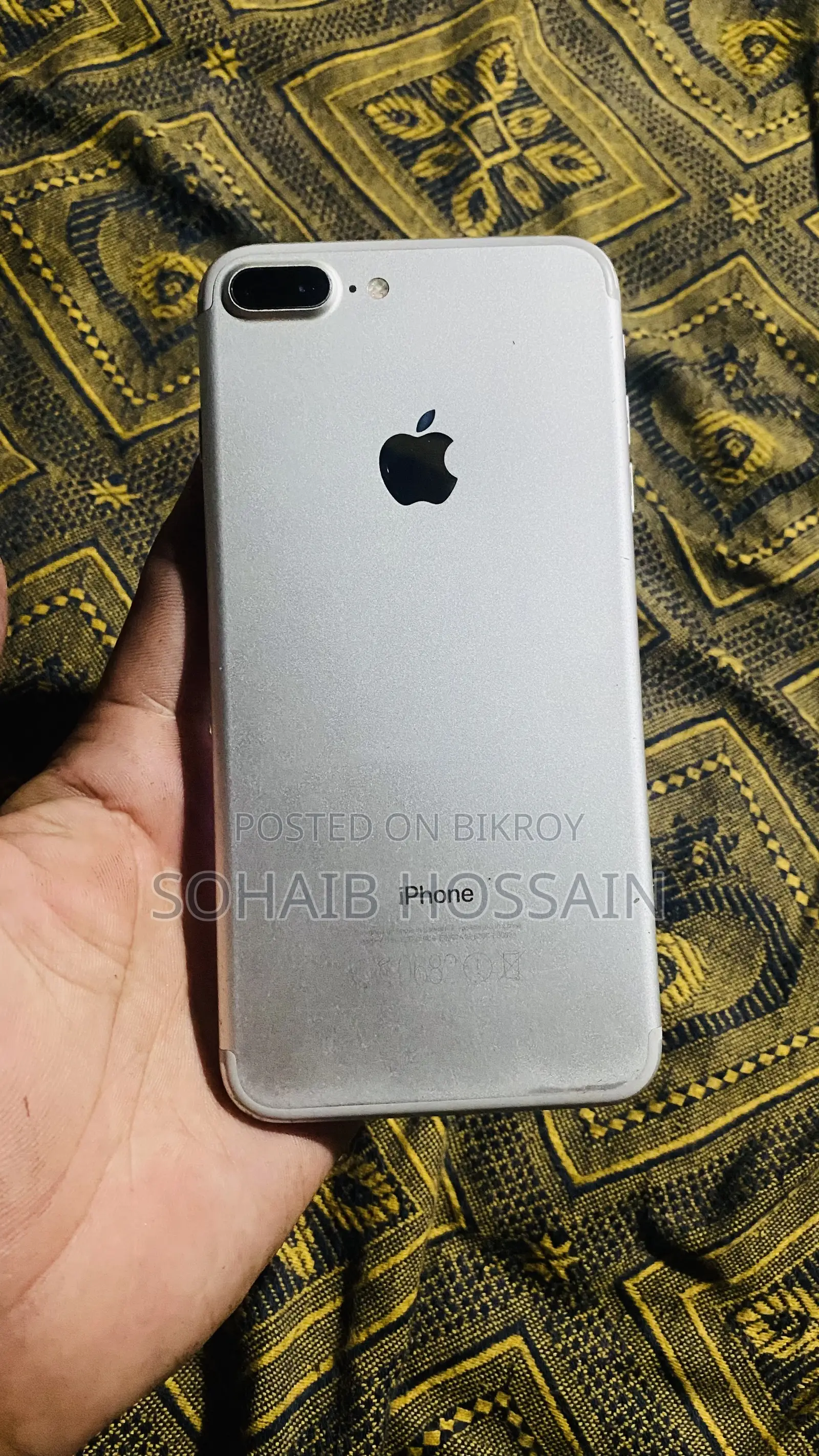Apple iPhone 7 Plus 128 GB Silver