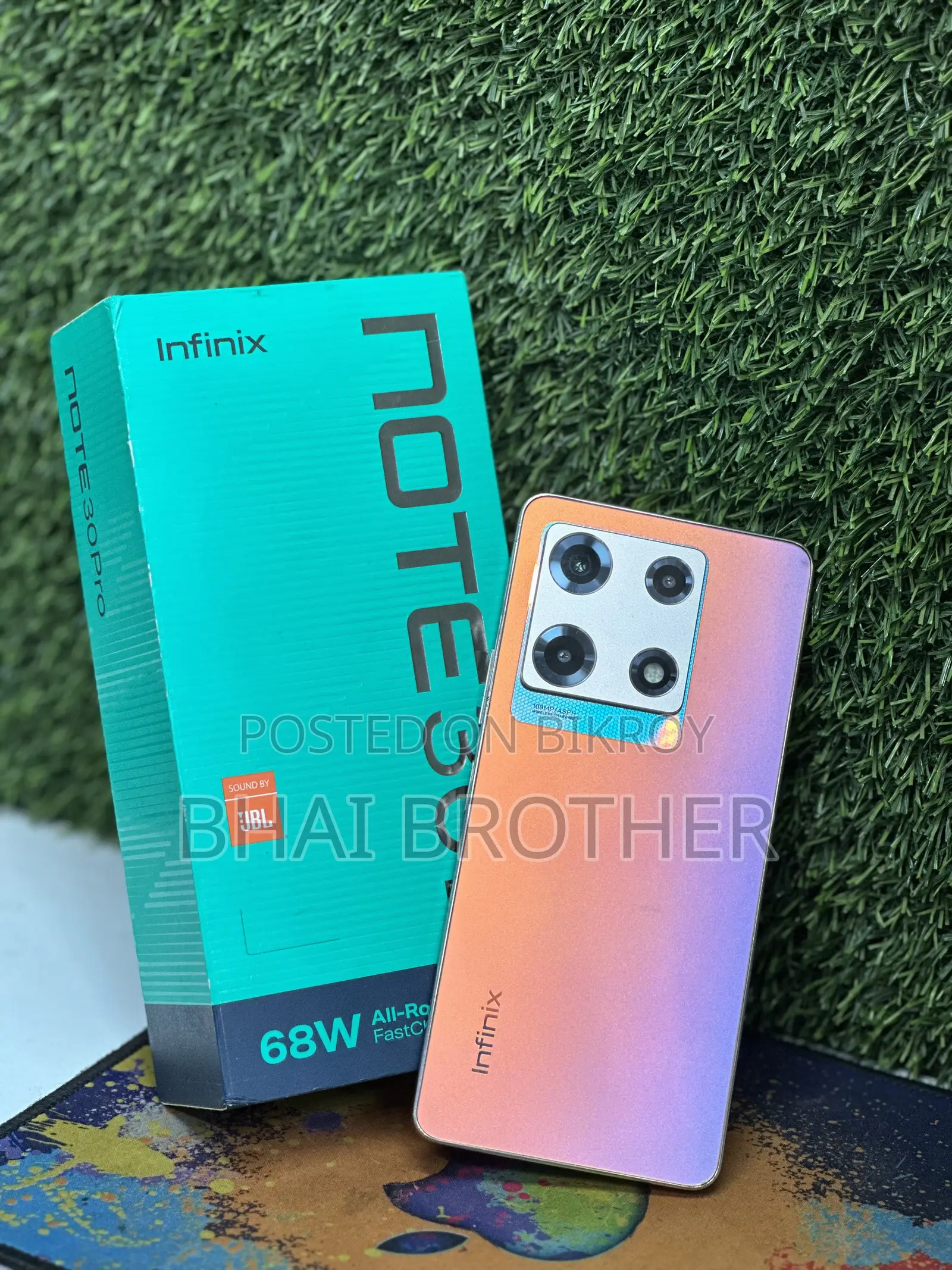 Infinix Note 30 Pro 256 GB Gold
