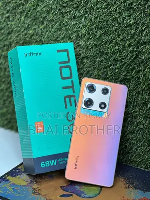 Infinix Note 30 Pro 256 GB Gold