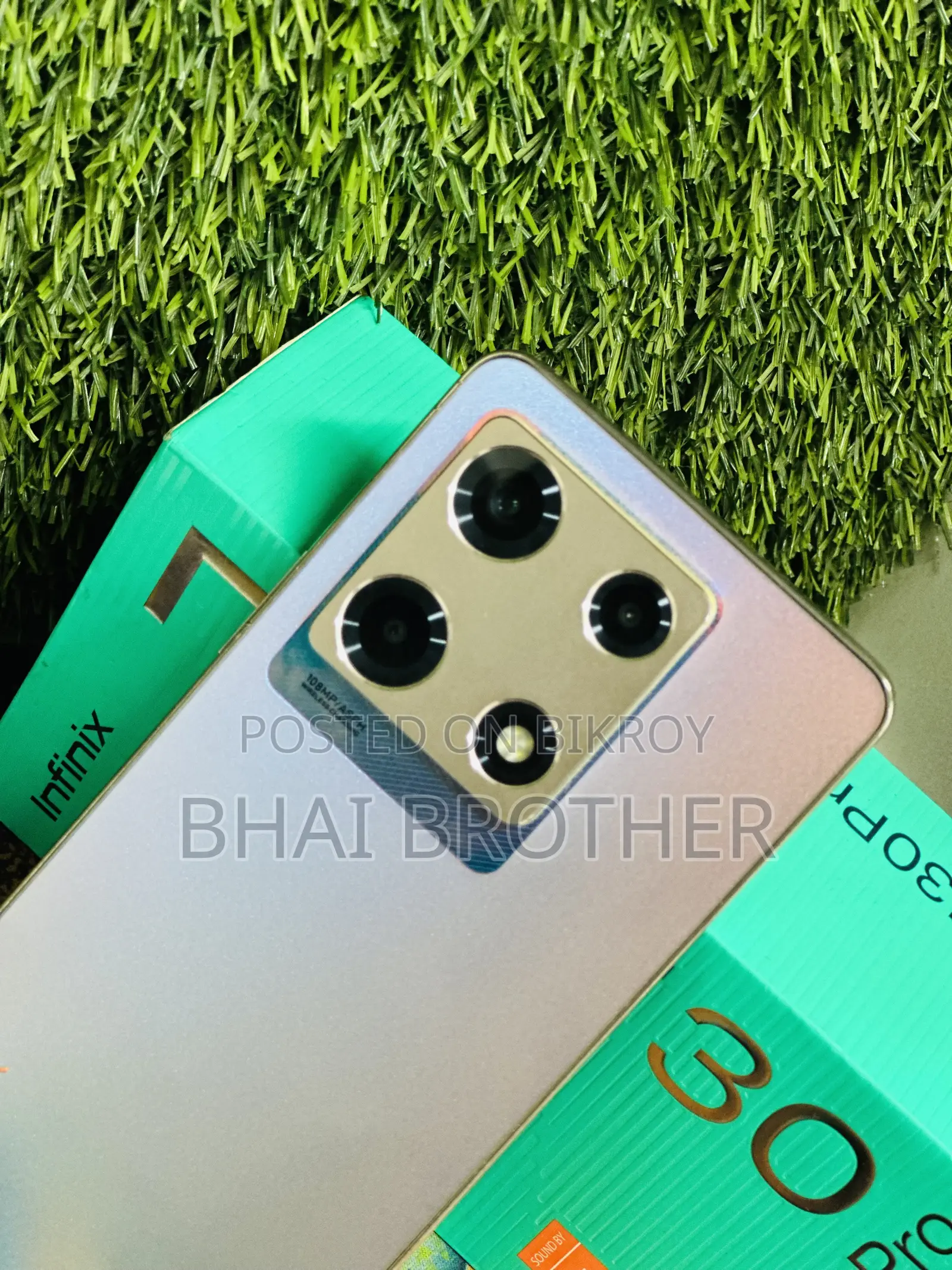 Infinix Note 30 Pro 256 GB Gold