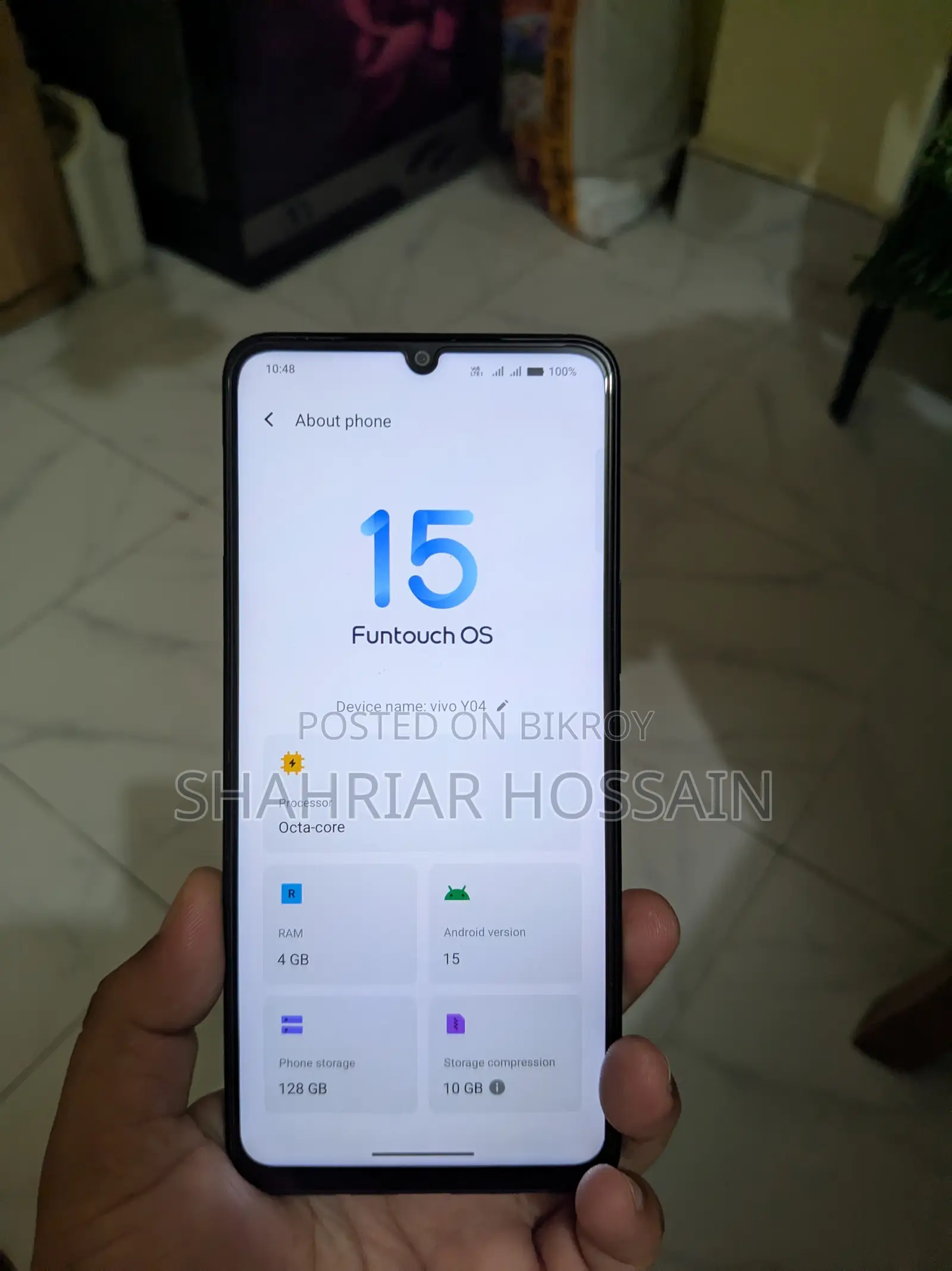 Vivo Y04 128 GB Green