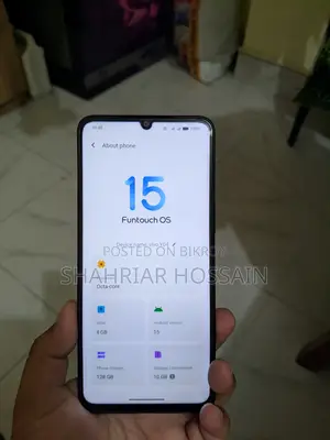 Vivo Y04 128 GB Green