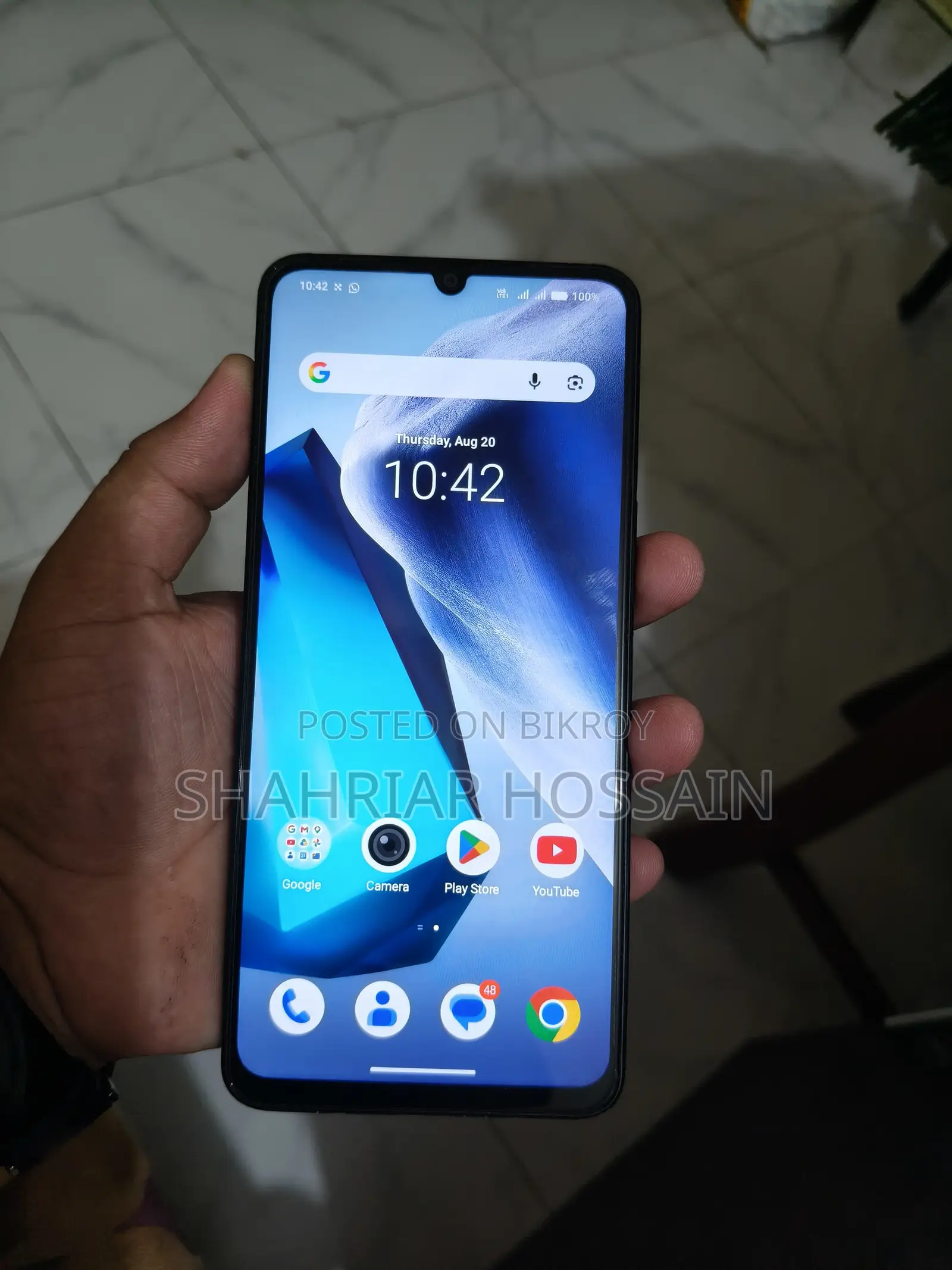 Vivo Y04 128 GB Green