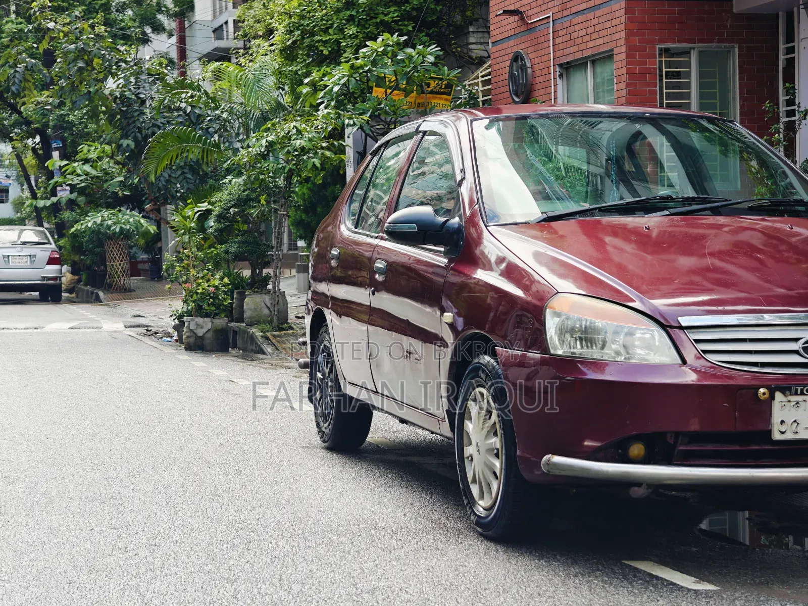 Tata Indigo 2015 Red