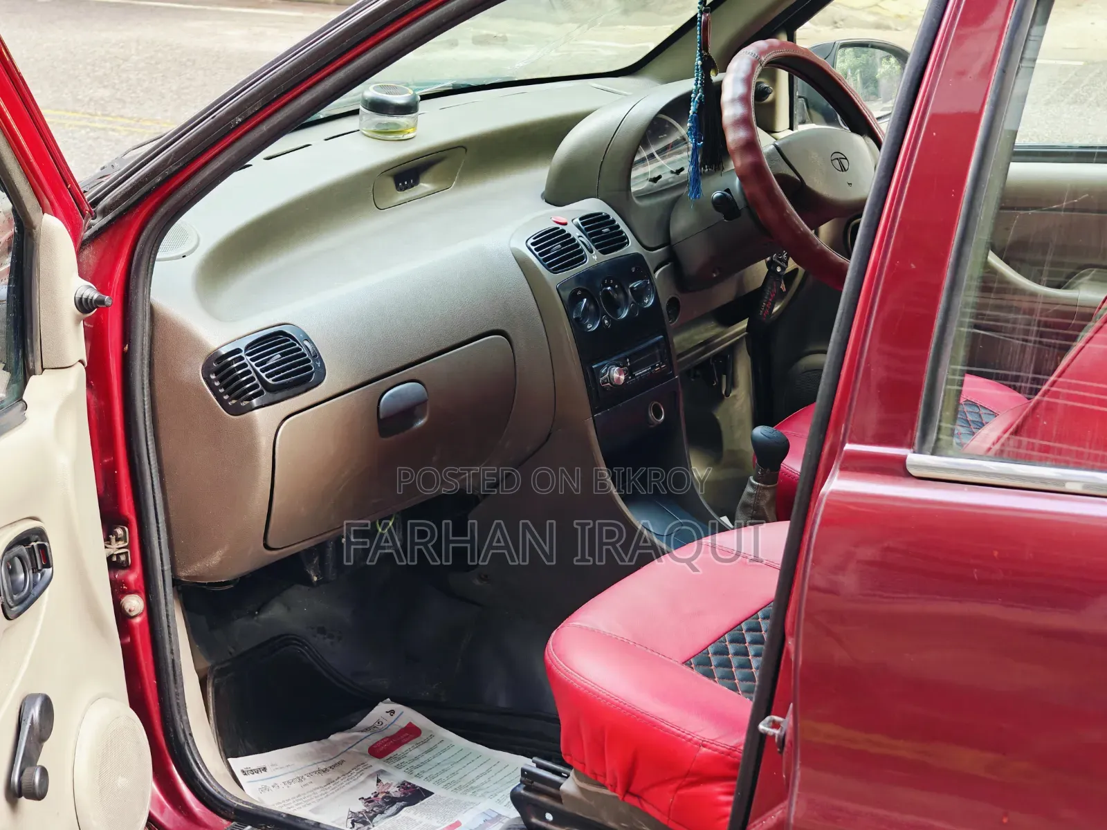 Tata Indigo 2015 Red