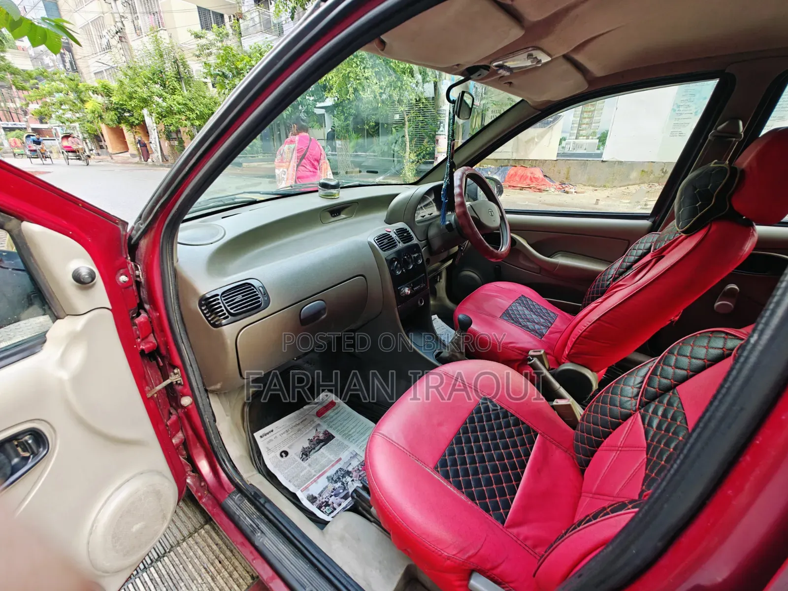 Tata Indigo 2015 Red