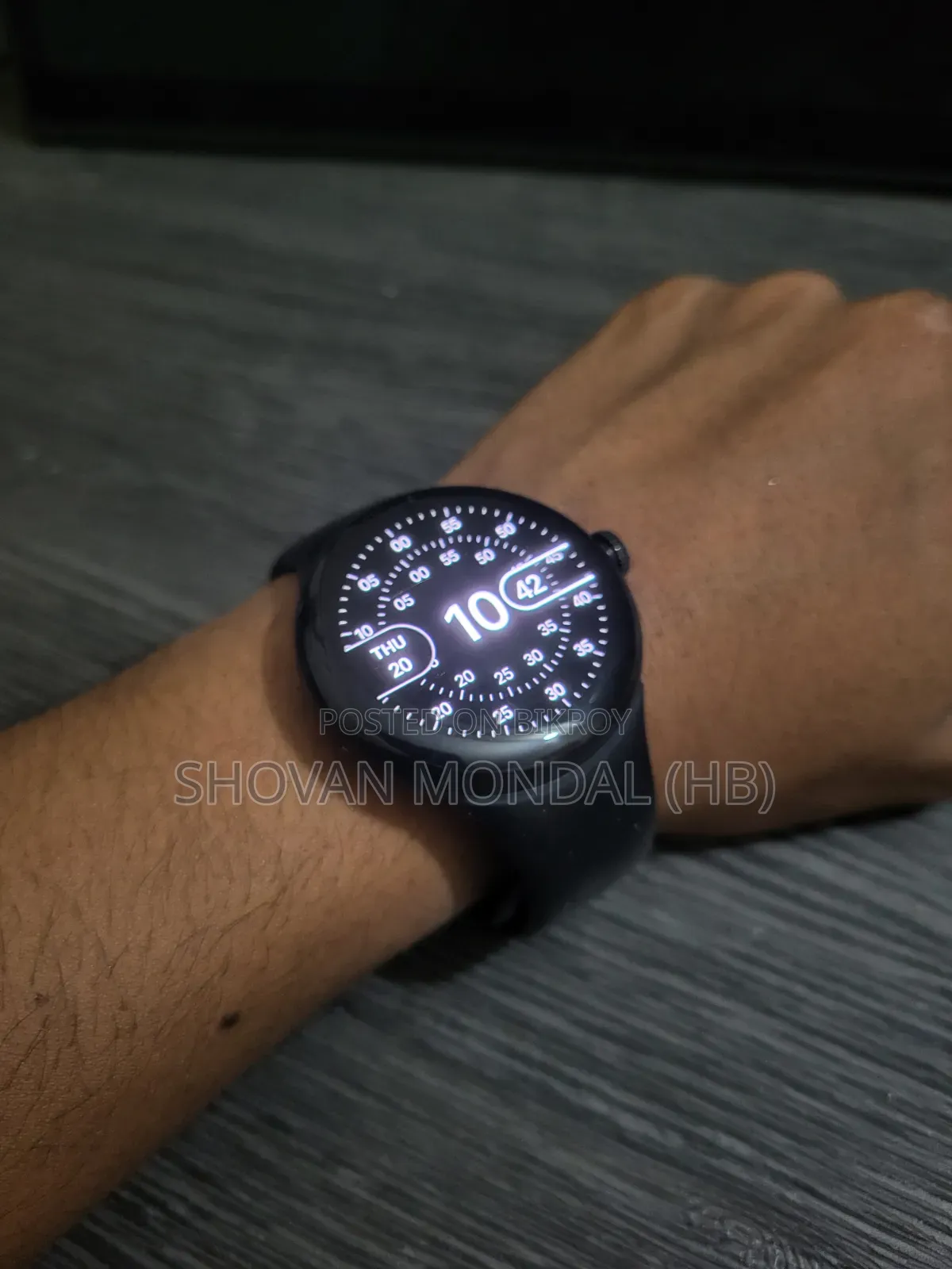 Google Pixel Watch 4G LTE Android Smart Watch With Active Band