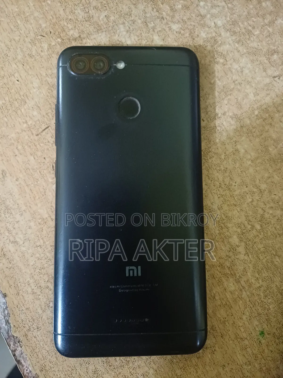 Xiaomi Redmi 6 32 GB Black