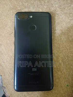 Xiaomi Redmi 6 32 GB Black