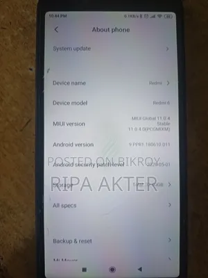 Xiaomi Redmi 6 32 GB Black