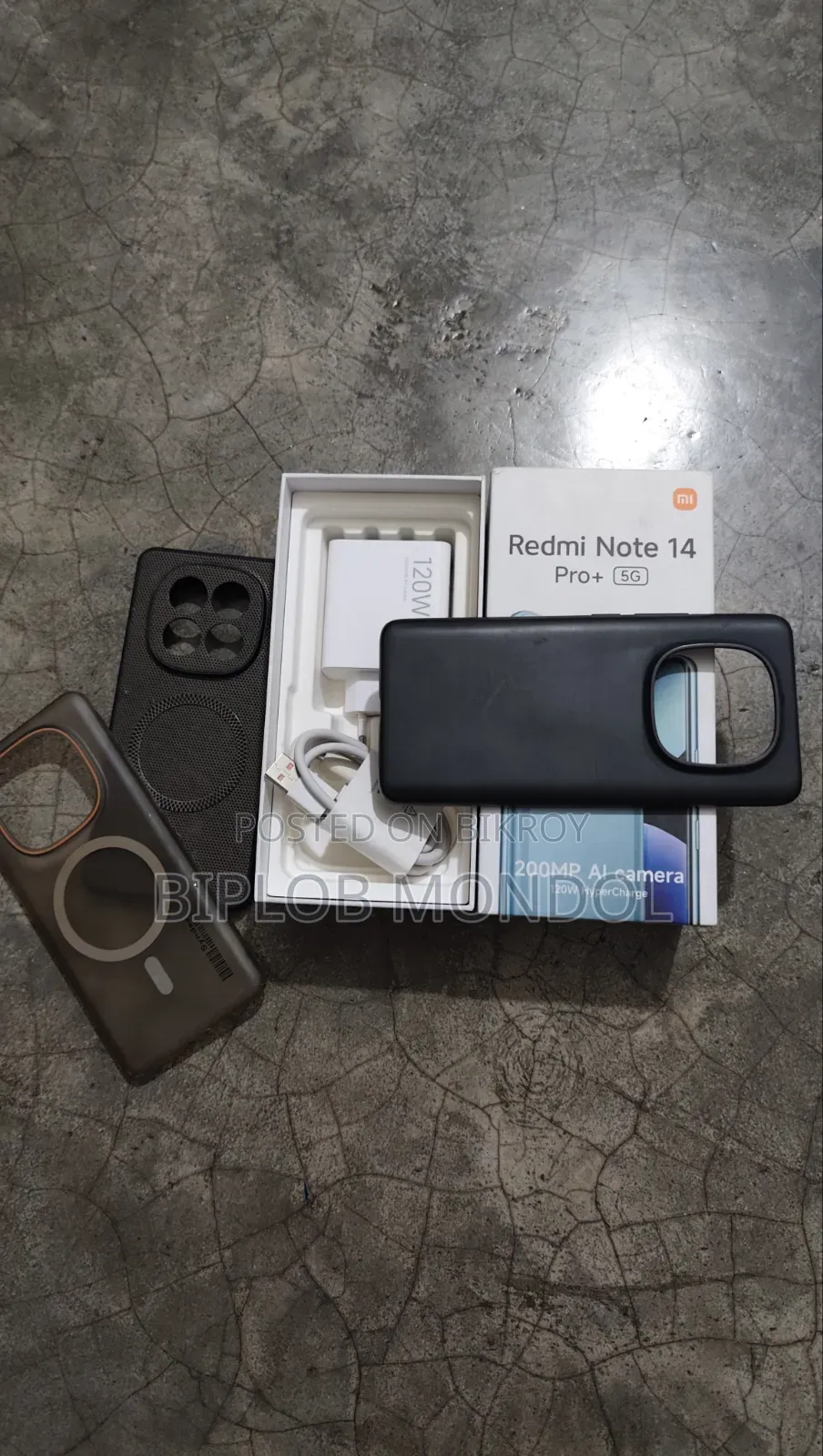 Xiaomi Redmi Note 14 Pro+ 5G 256 GB Blue