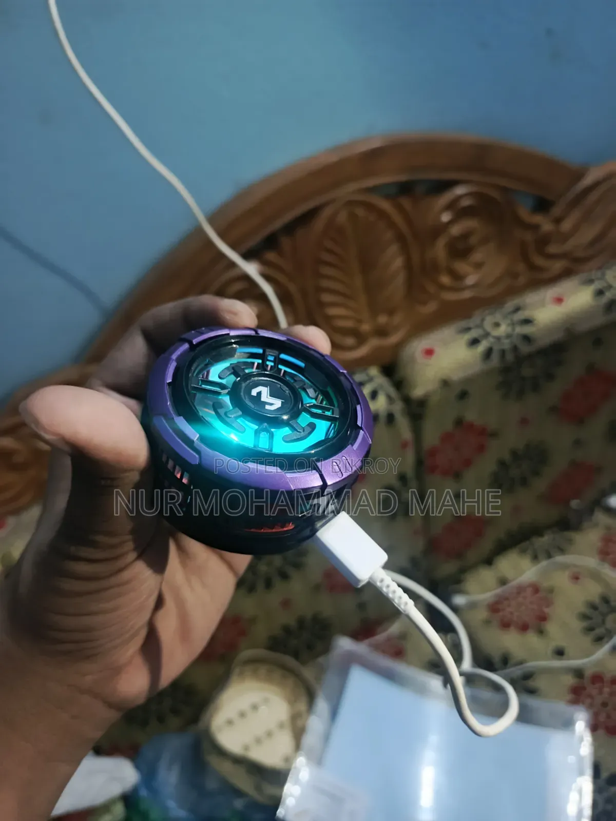 Magnetic Phone Cooler