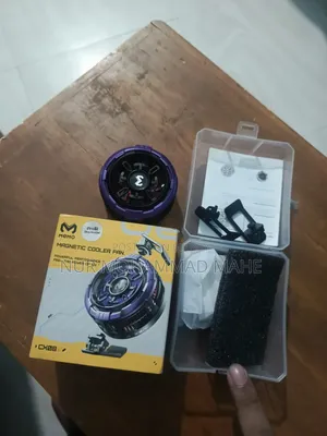 Magnetic Phone Cooler